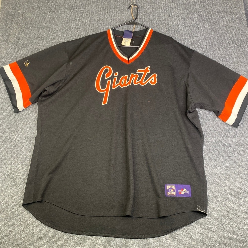 VTG Majestic Cooperstown Collection San Francisco Giants Jersey Mens XL USA Made